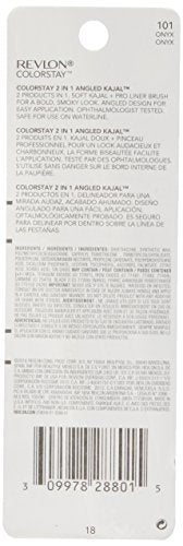 Revlon Kajal imperméable ligne eau pour une tenue durable.