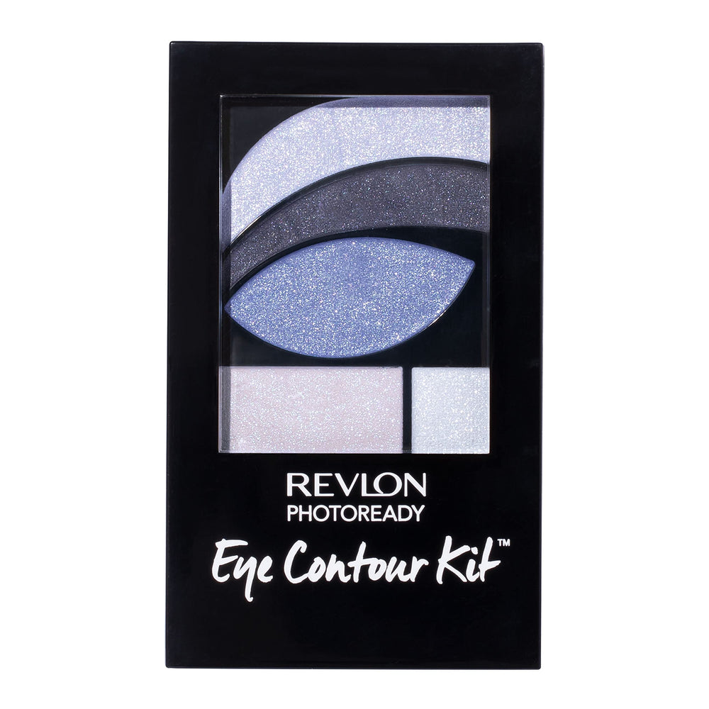 REVLON kit yeux contour Avant-Garde avec cinq ombres polyvalentes pour divers looks.