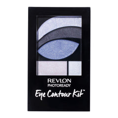 REVLON kit yeux contour Avant-Garde avec cinq ombres polyvalentes pour divers looks.
