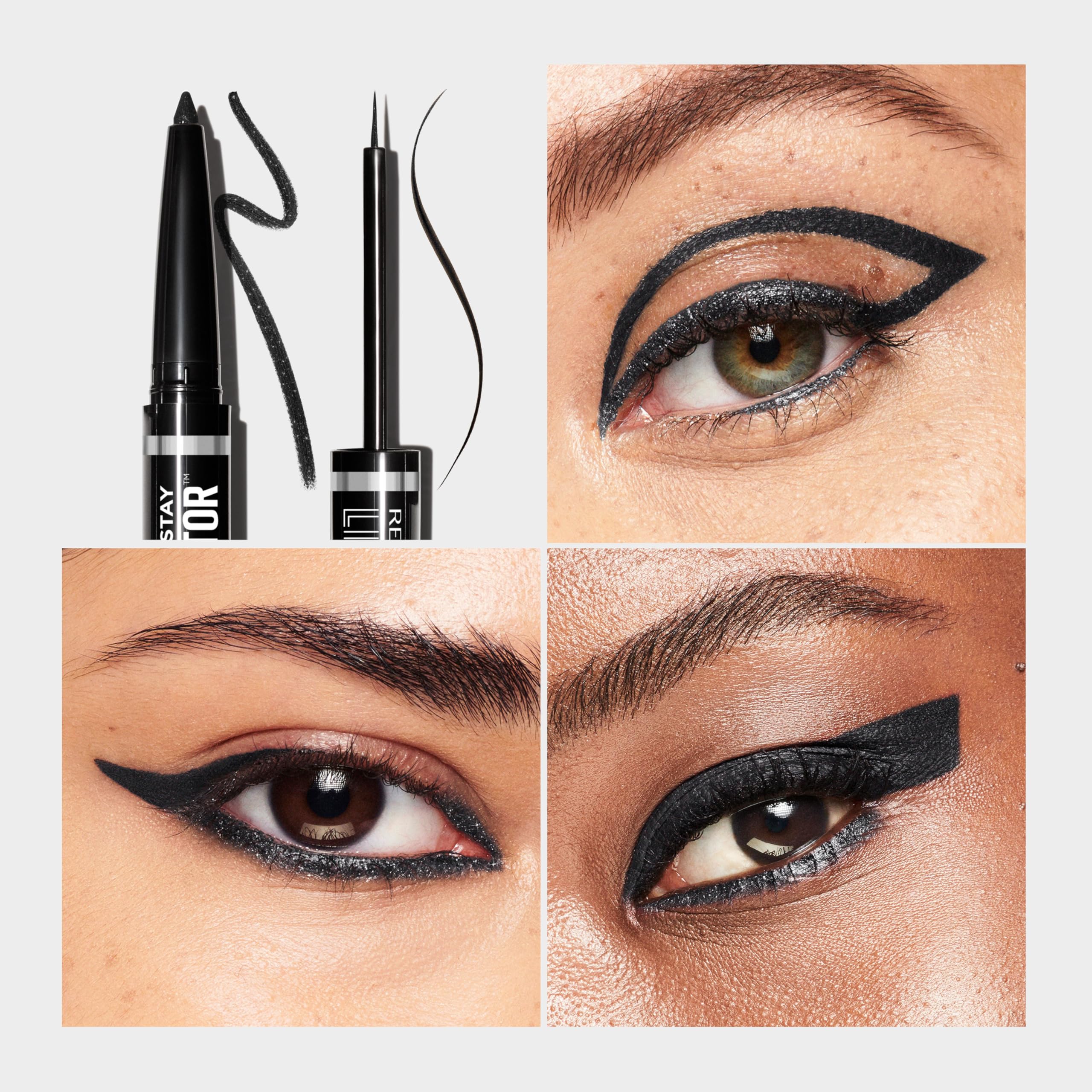 REVLON crayon kohl doux et estompable pour des regards subtils et faciles à estomper.