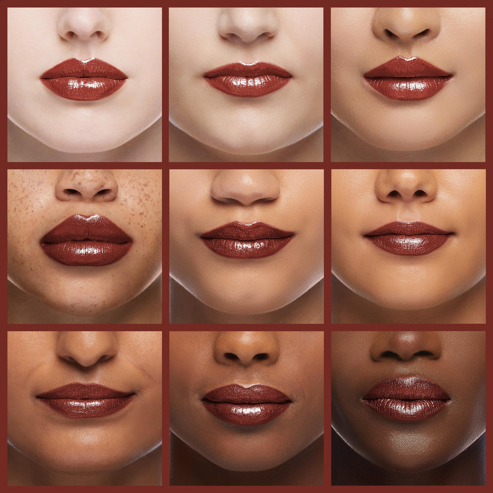 Finition mate douce REVLON Ultimate Suede pour un rendu daim chaleureux.
