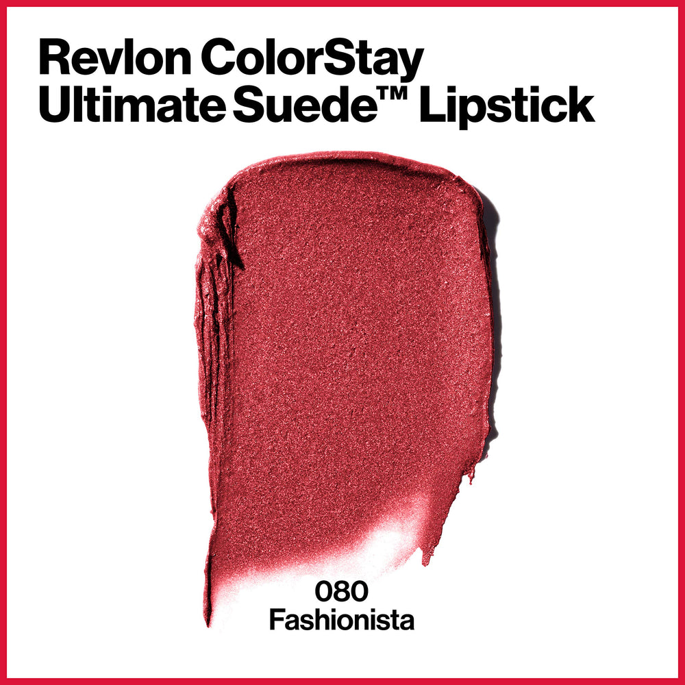 REVLON ColorStay Ultimate Suede Fashionista 080, hydratation et confort assurés.