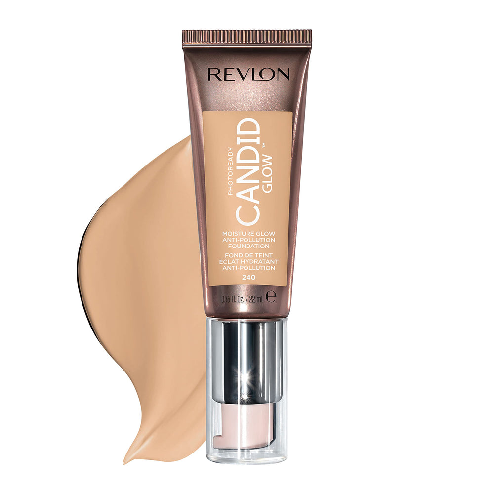 REVLON fond de teint liquide, bouteille-pompe pour une application précise et propre.
