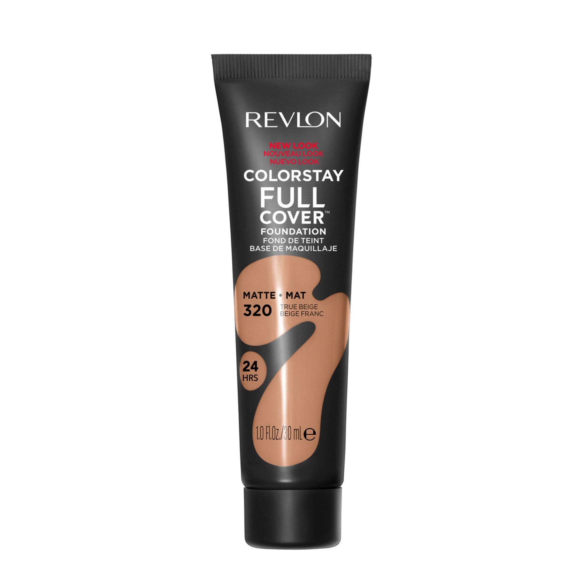 REVLON ColorStay Foundation texture mousse pour une couvrance homogène et légère.