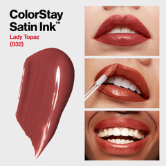 REVLON Satin Ink Lady Topaz applicateur: précision et facilité d’application