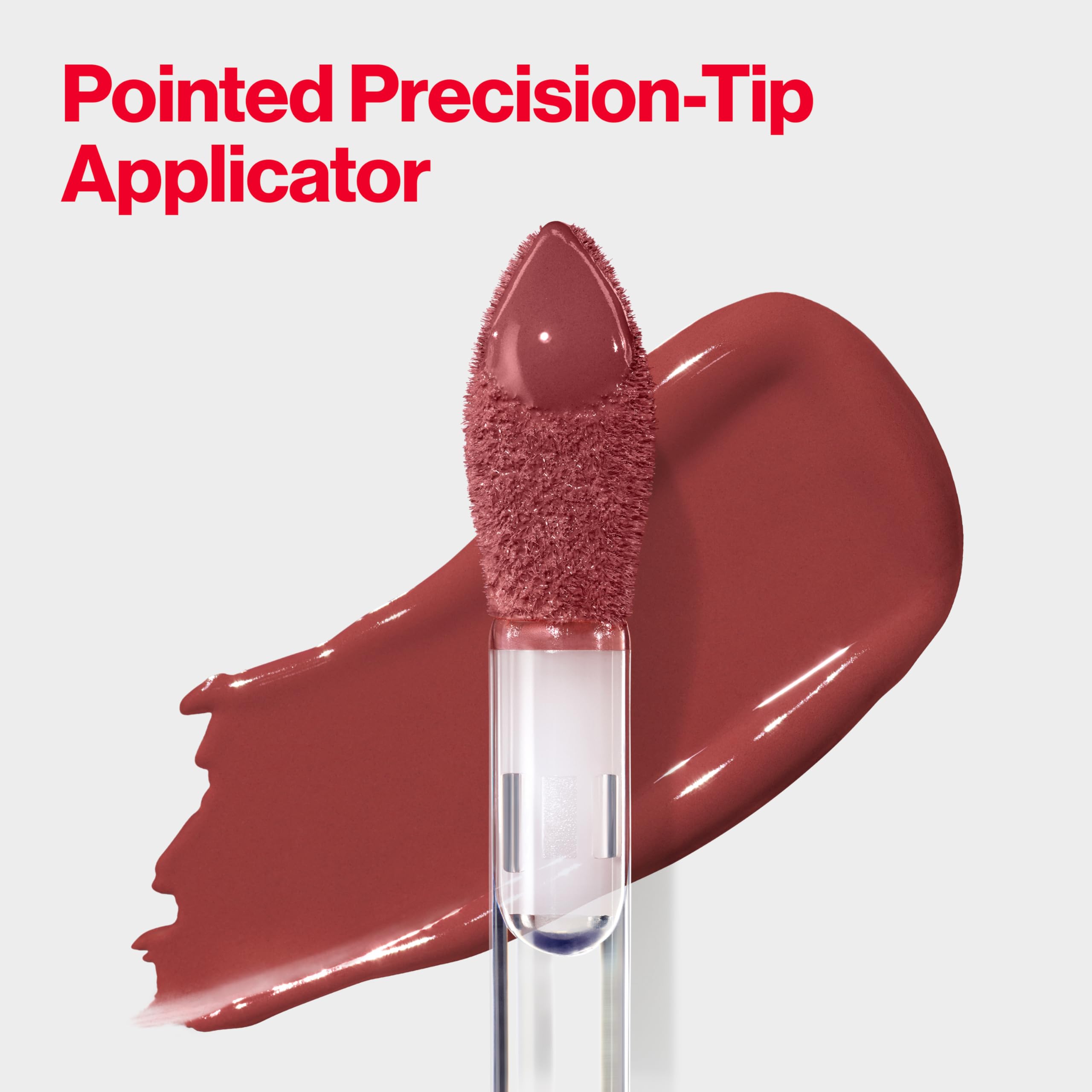 REVLON Satin Ink Lady Topaz finition perle: éclat discret sur les lèvres