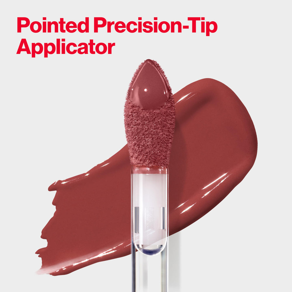 REVLON Satin Ink Lady Topaz finition perle: éclat discret sur les lèvres