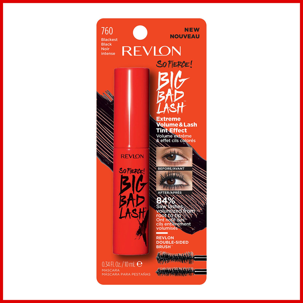 Mascara Revlon tenue 24h pour un regard qui dure.