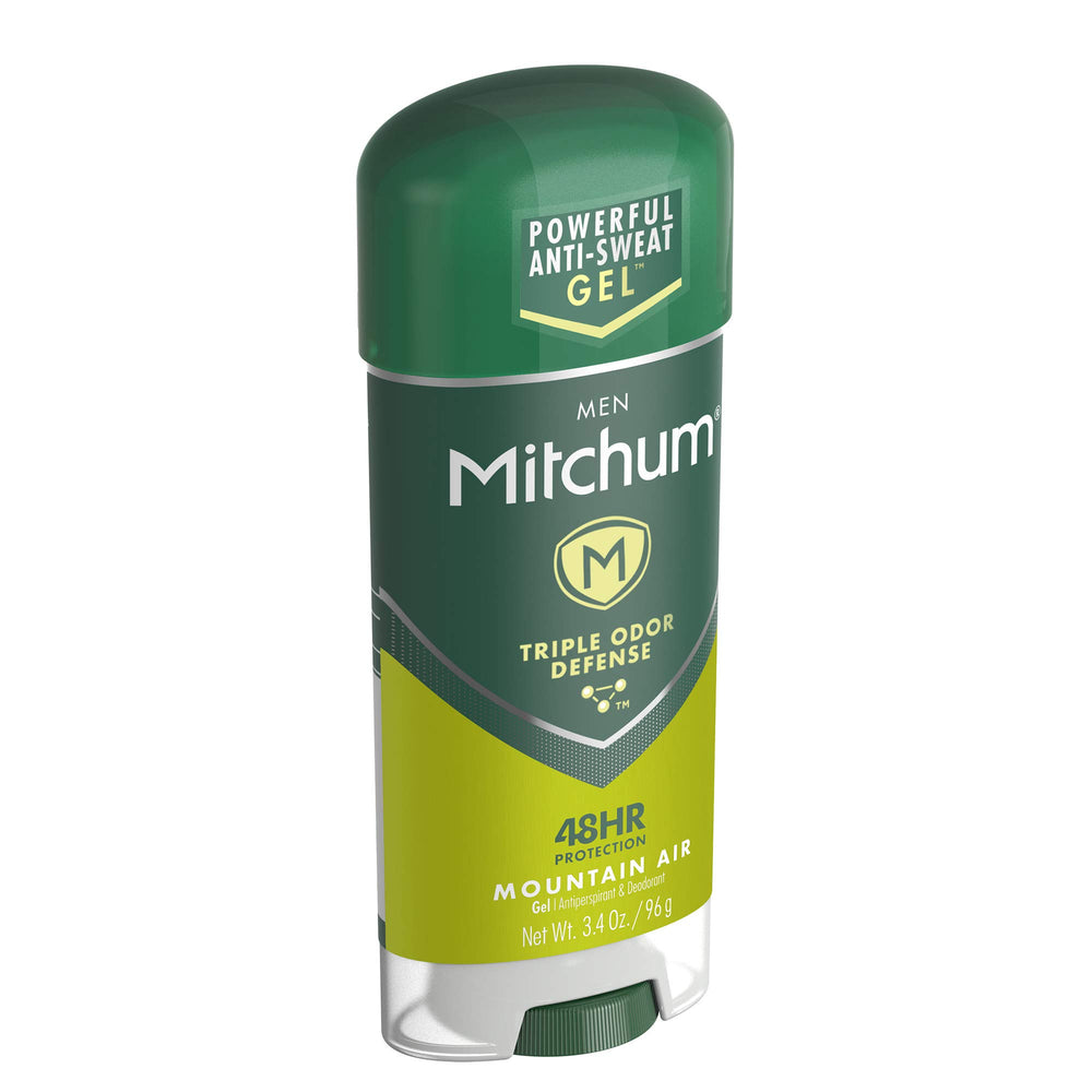 REVLON Mitchum application sans alcool pour une sensation sèche.