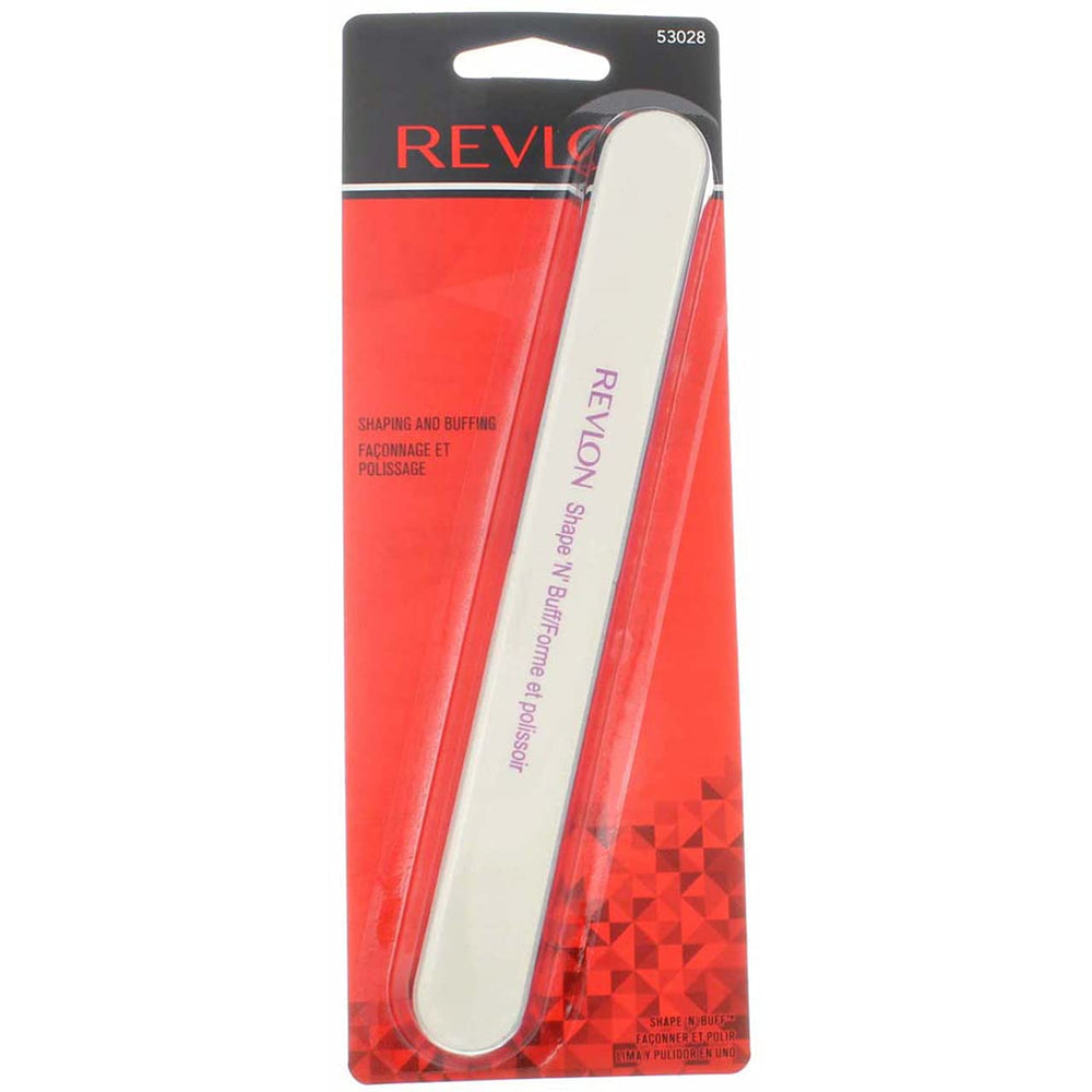 REVLON : finition révèle une brillance naturelle sans vernis grâce au polissage.