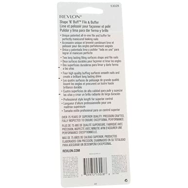 REVLON : qualité contrôlée et emballage soigné pour chaque pack.