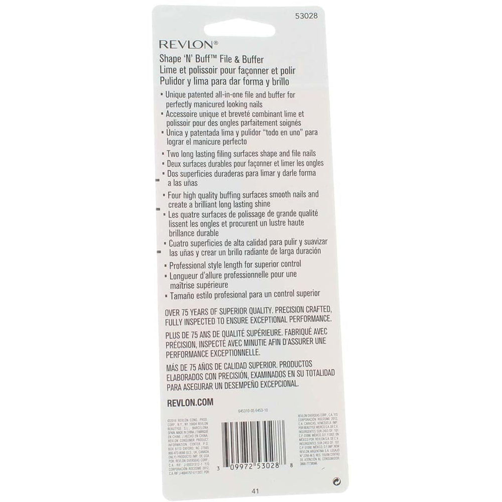 REVLON : outil pour une routine manucure efficace et rapide.