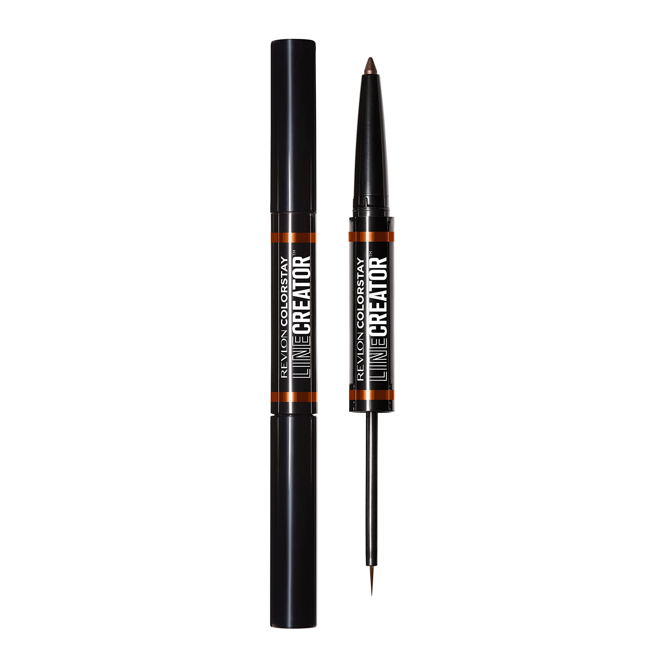 REVLON pack-shot double-face montrant les deux extrémités pour des looks polyvalents.