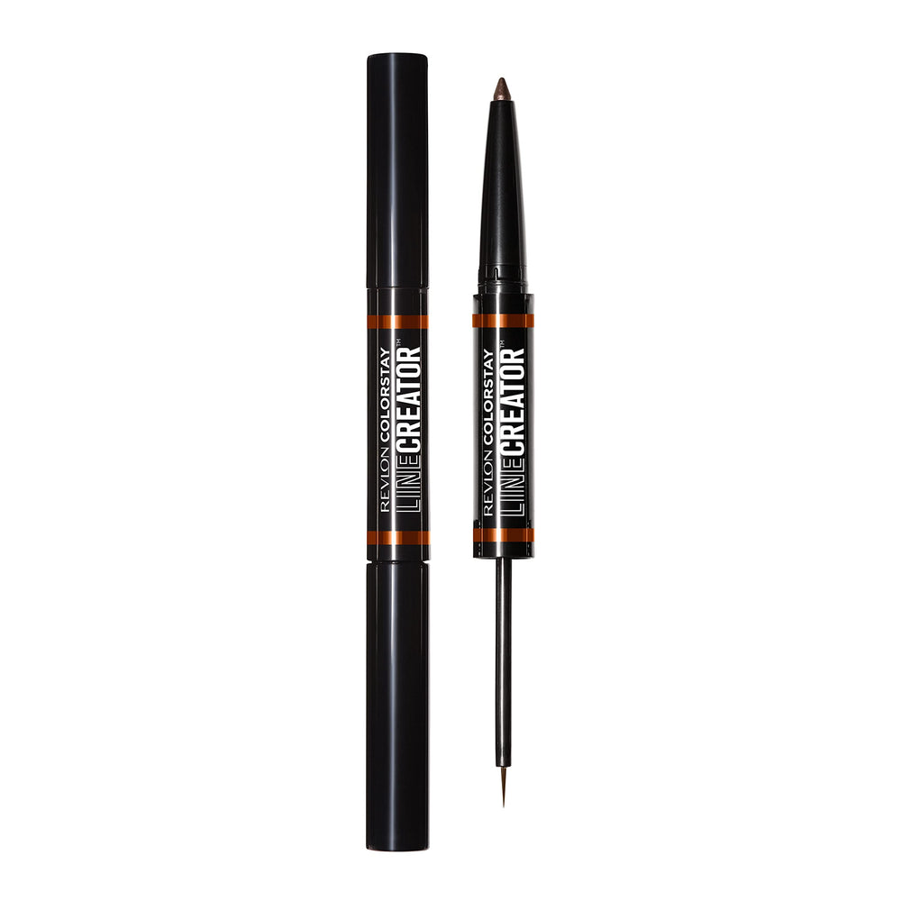 REVLON pack-shot double-face montrant les deux extrémités pour des looks polyvalents.