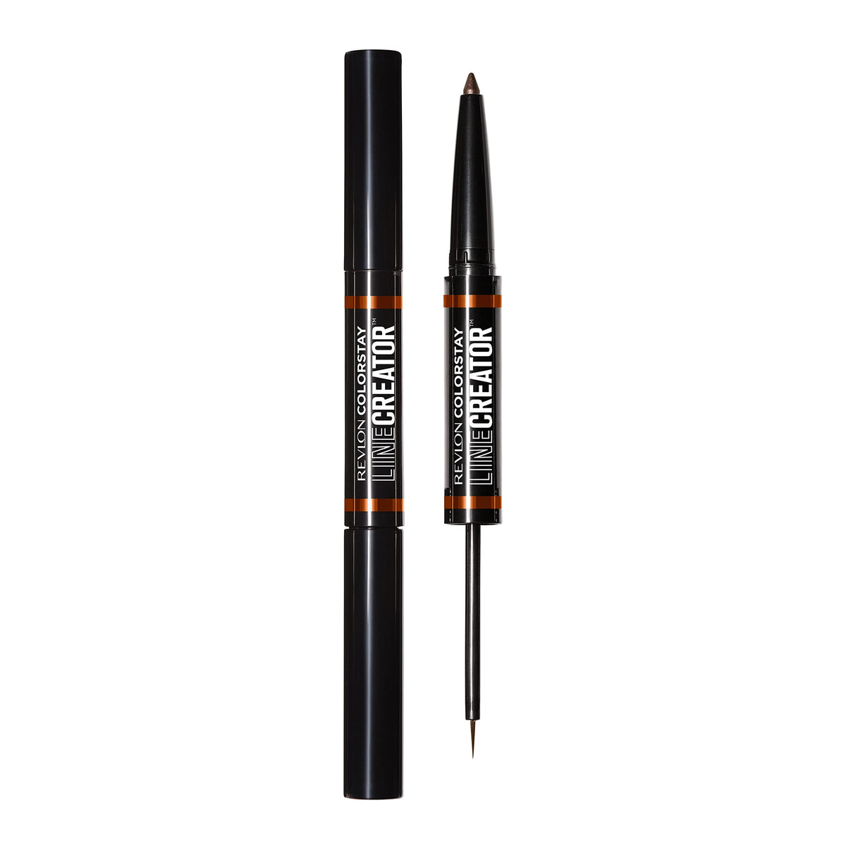 REVLON pack-shot double-face montrant les deux extrémités pour des looks polyvalents.