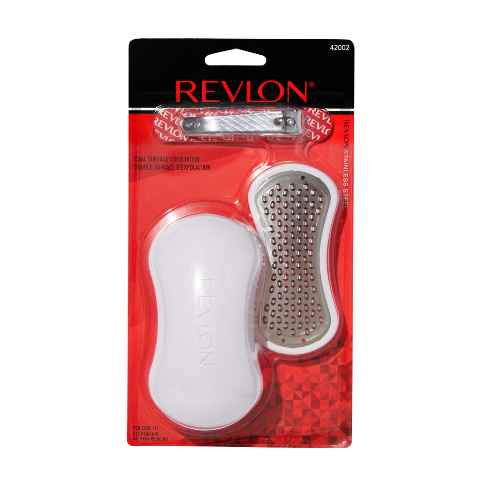 REVLON Utilisation à domicile pour une pédicure pratique et efficace