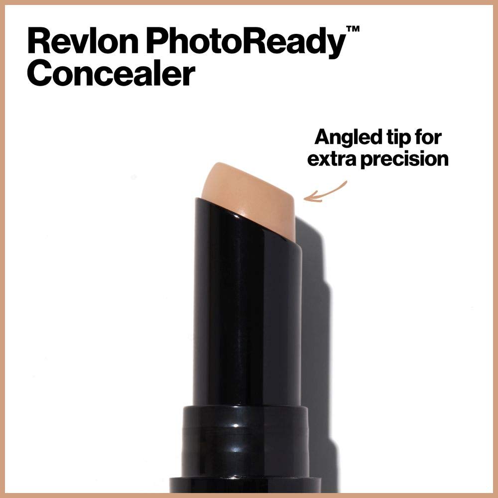 Couverture moyenne du correcteur bâton PhotoReady, camoufle imperfections.