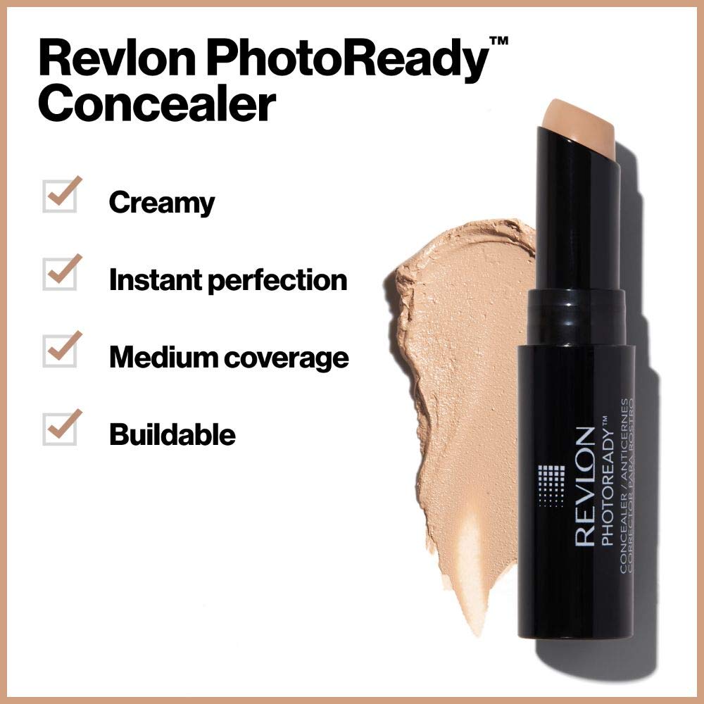 Technologie de filtre haute définition du Revlon PhotoReady correcteur bâton pour éclairer le regard.