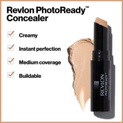 Technologie de filtre haute définition du Revlon PhotoReady correcteur bâton pour éclairer le regard.