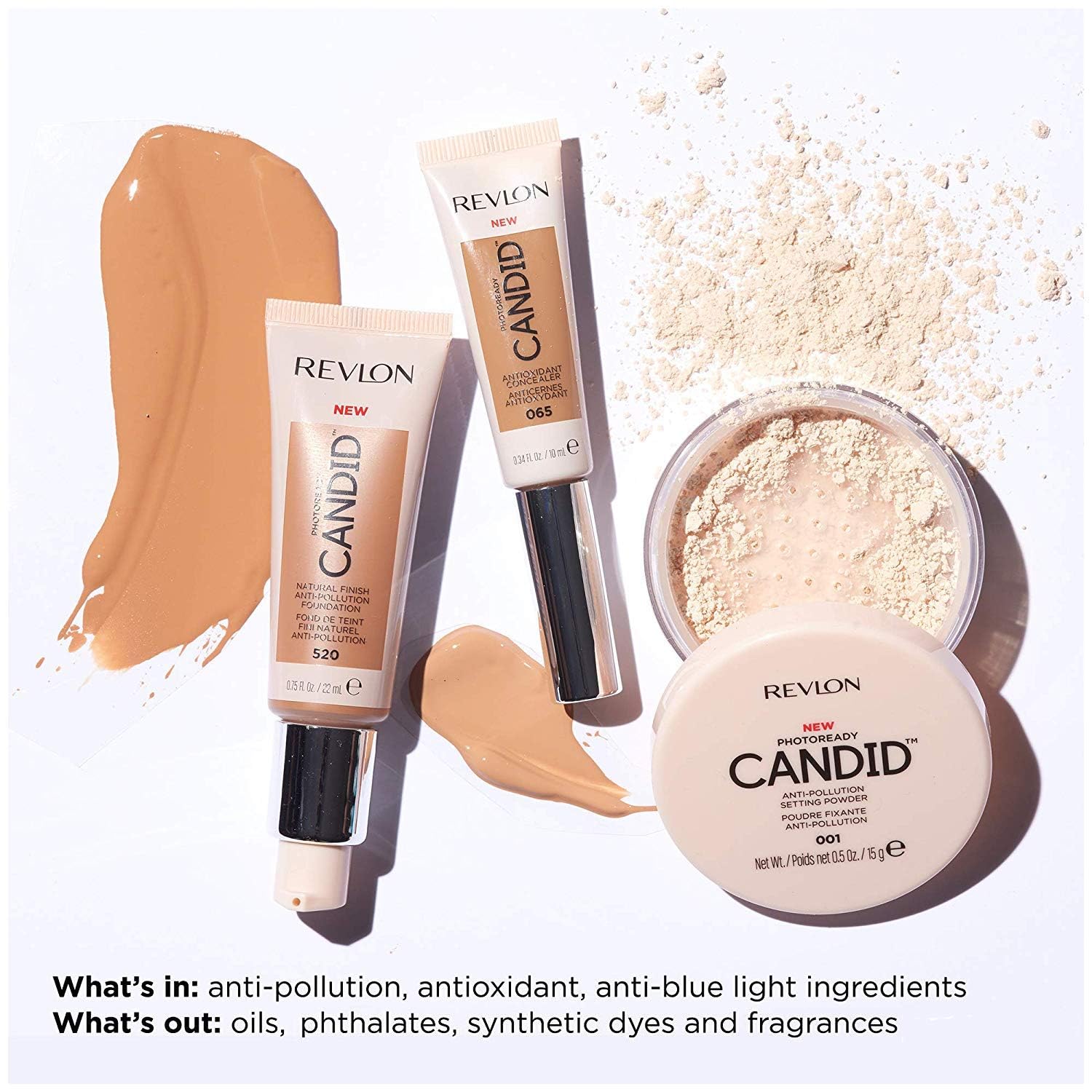 Revlon PhotoReady Candid anti-lumière bleue intégrée.