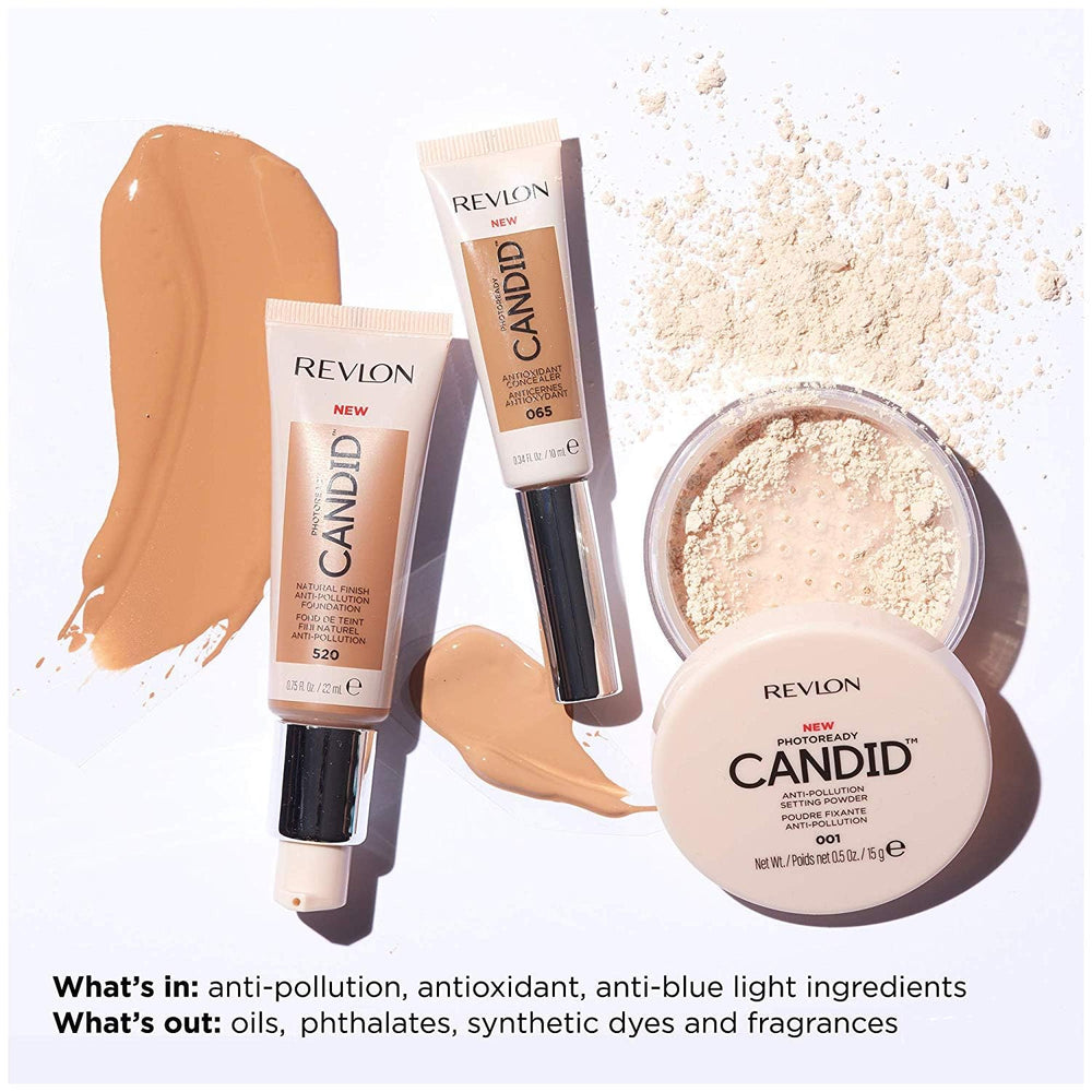 Revlon PhotoReady Candid anti-lumière bleue intégrée.