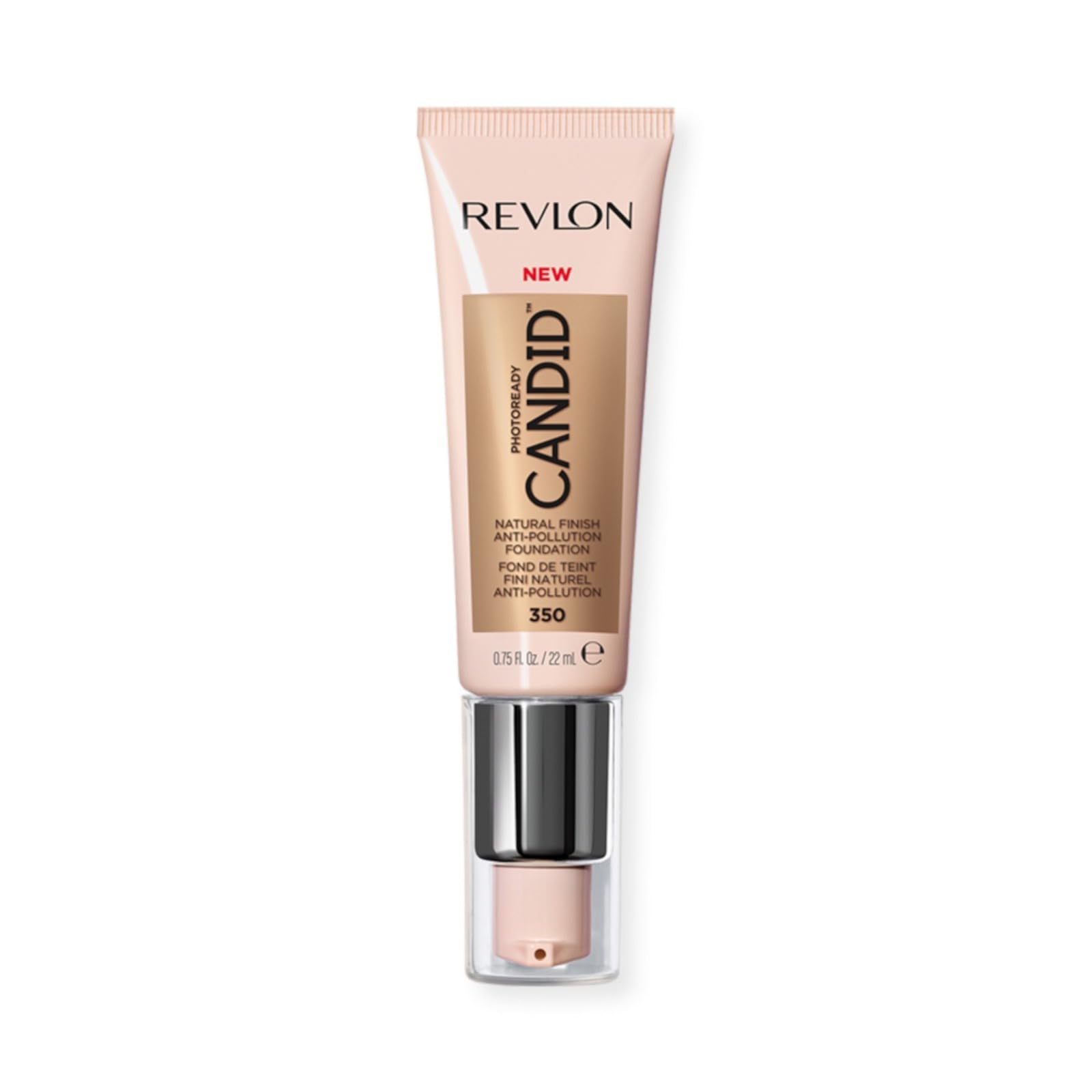 REVLON PhotoReady Candid – bouteille pompe prête à l’emploi pour un teint naturel.