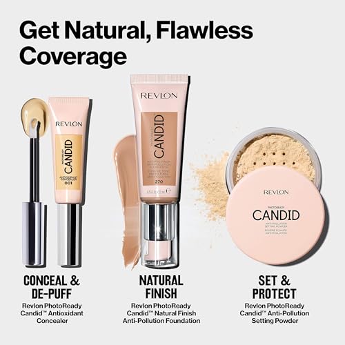 Revlon PhotoReady Candid emballage pompe haut de gamme.
