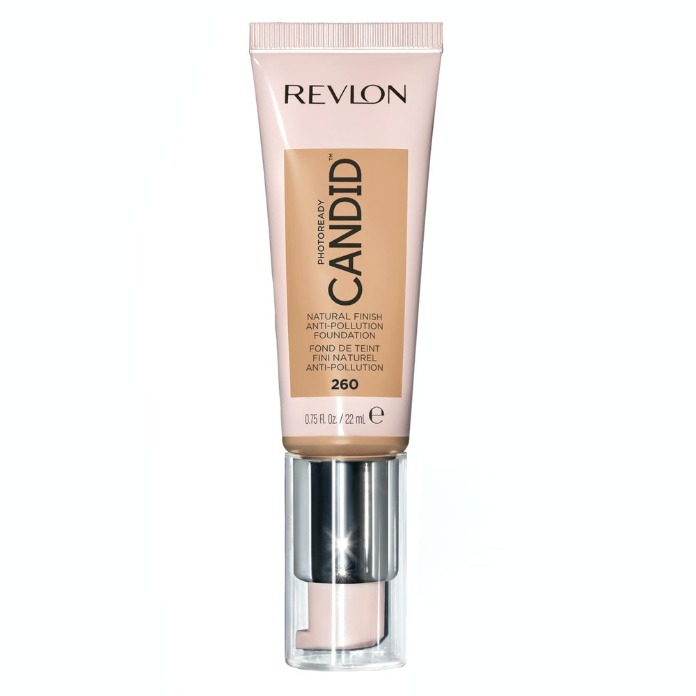 REVLON PhotoReady Candid, texture crèmeuse, offre une peau hydratée et teint uniforme.
