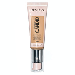 REVLON PhotoReady Candid, texture crèmeuse, offre une peau hydratée et teint uniforme.