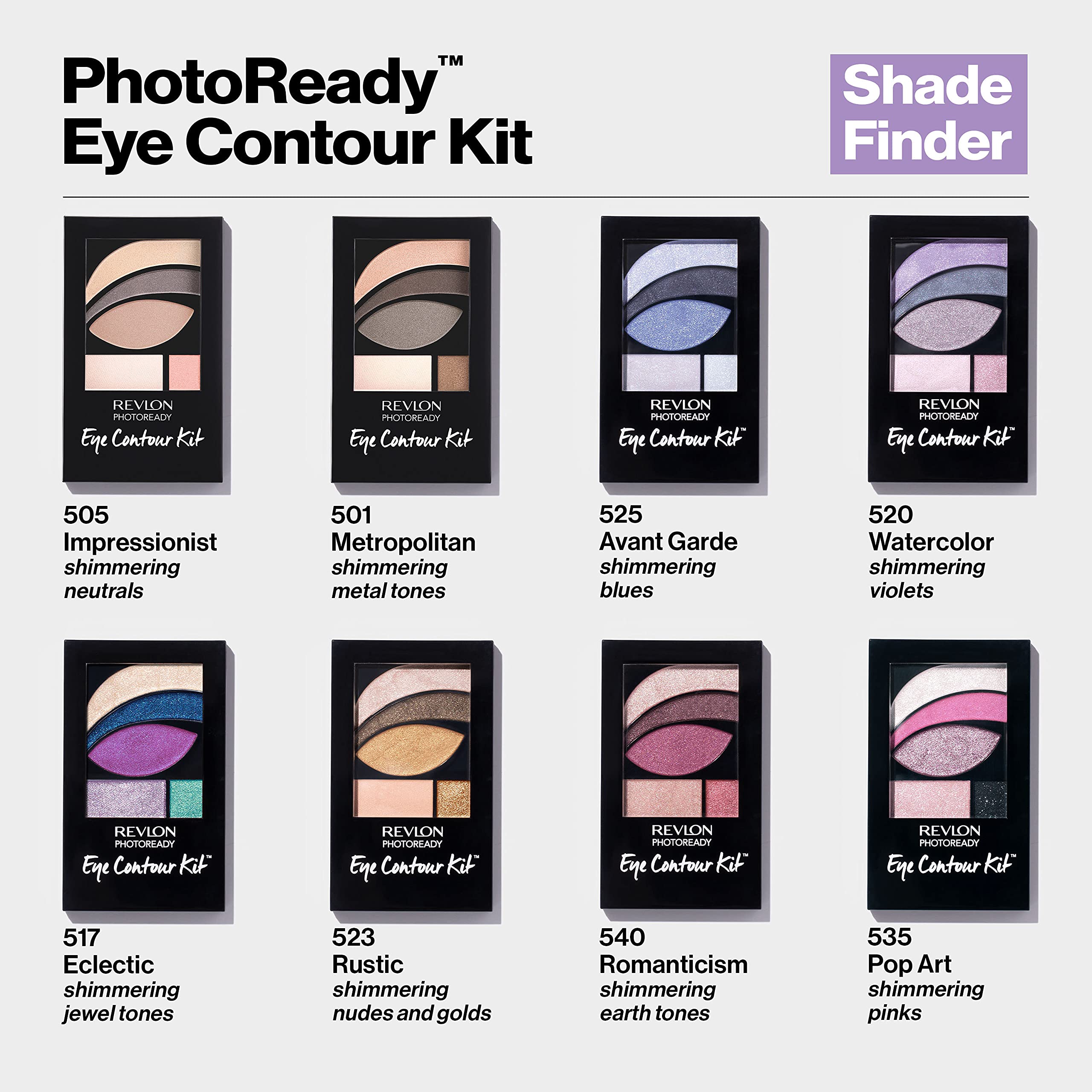 REVLON Contour des Yeux Metropolitan – résultat final harmonieux.