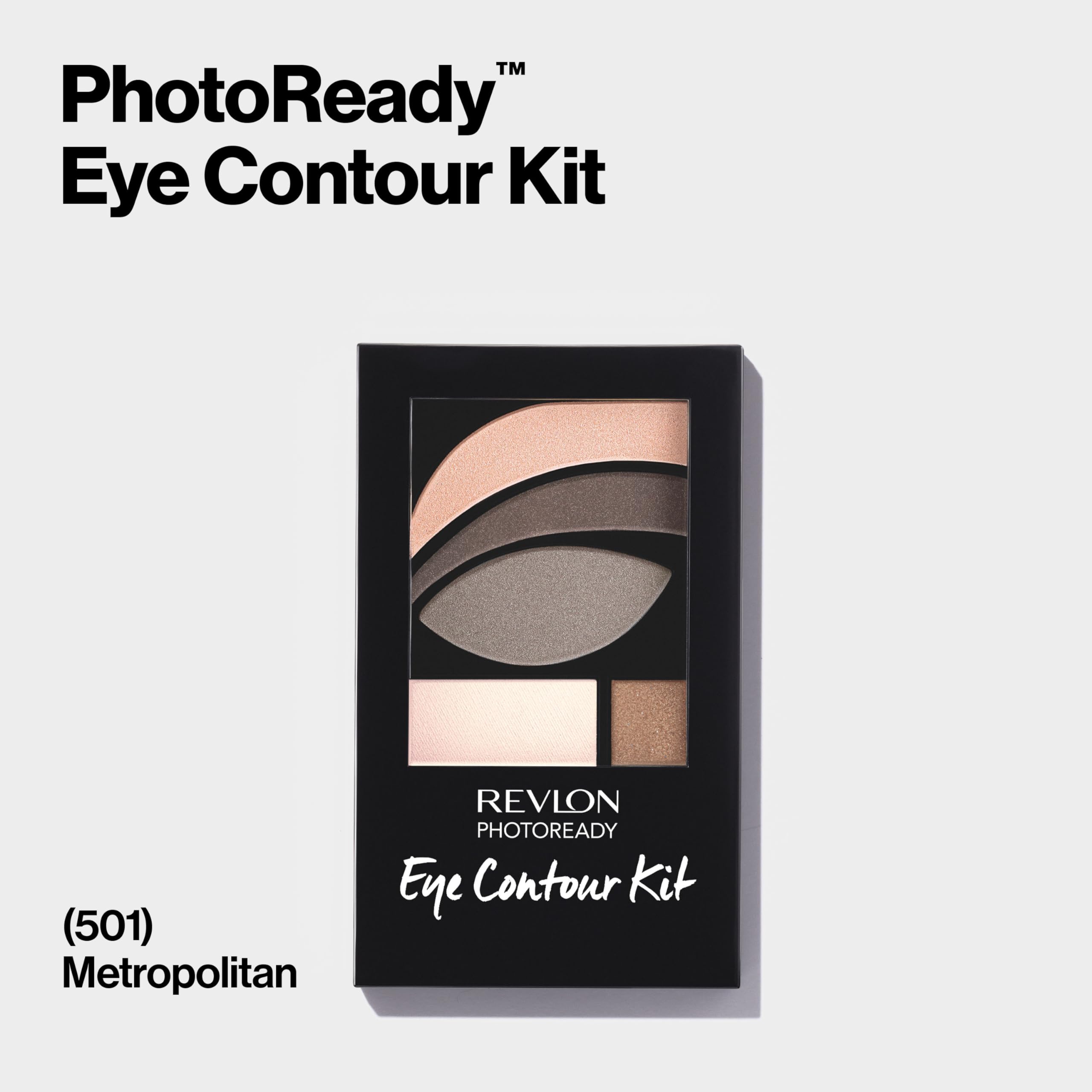 REVLON Contour des Yeux Metropolitan – ombres, teintes polyvalentes pour des looks modulables.