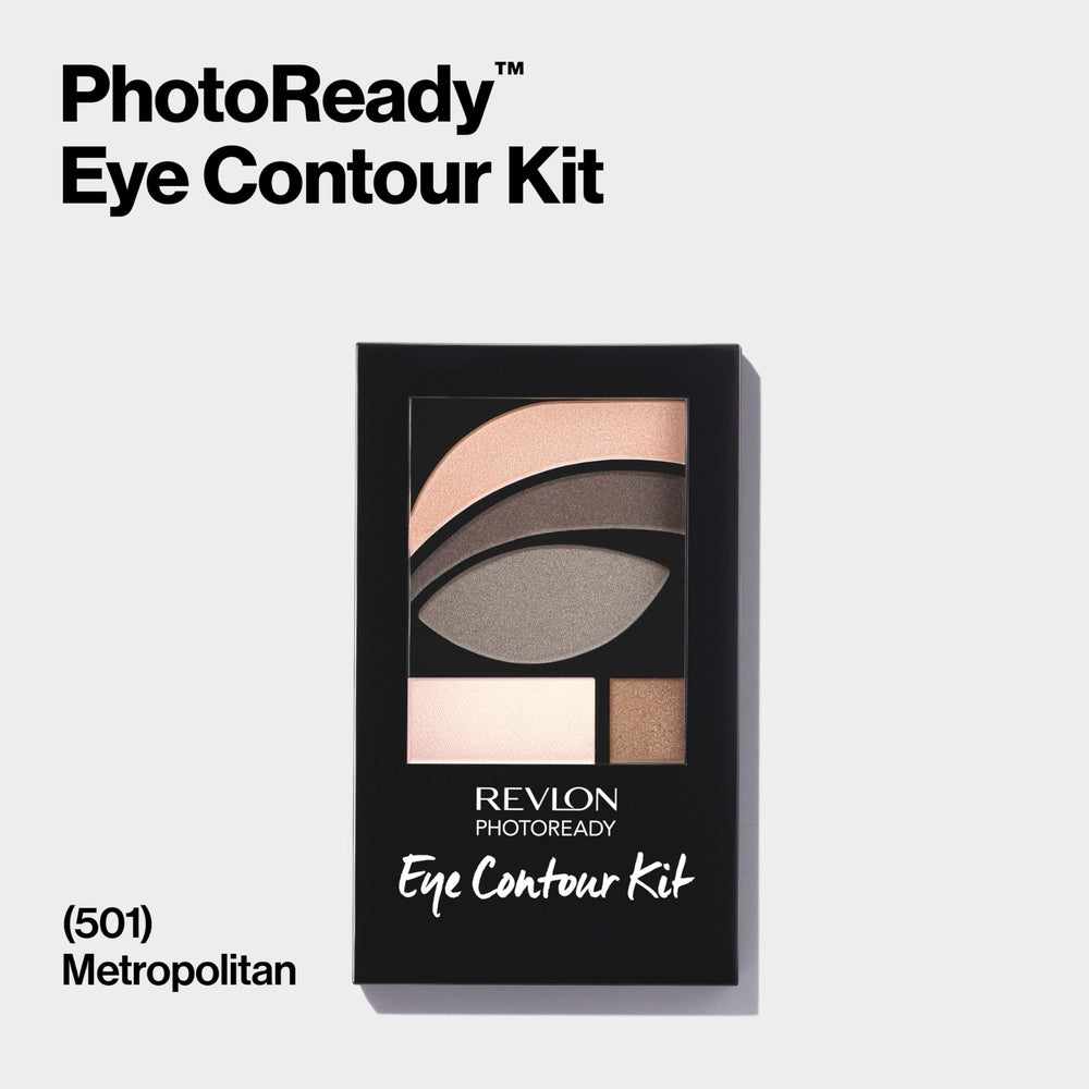 REVLON Contour des Yeux Metropolitan – ombres, teintes polyvalentes pour des looks modulables.
