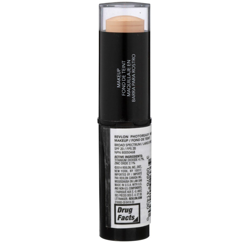 Revlon Photoready Insta-Fix Shell, échantillon-teinte révélant la teinte naturelle.