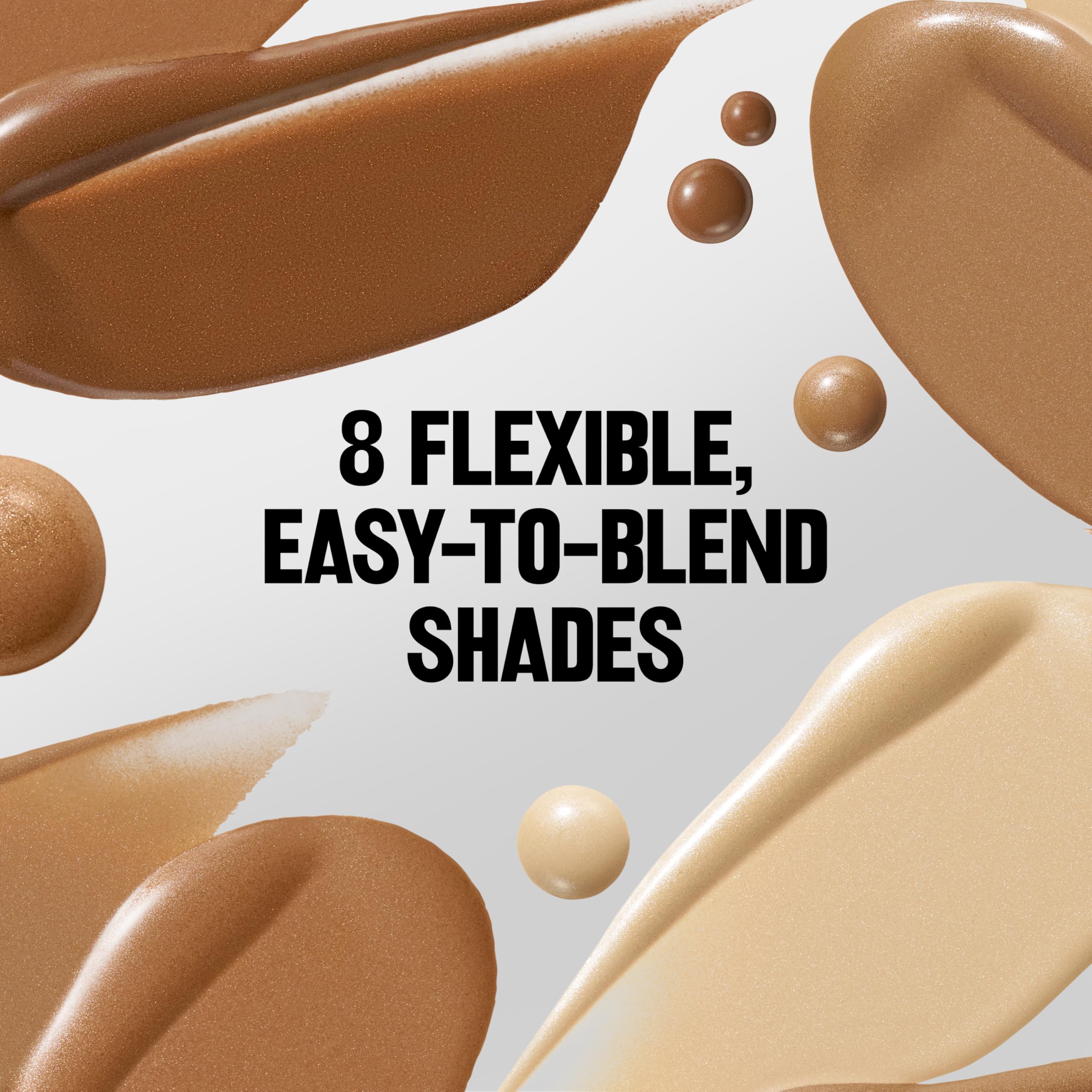 REVLON PhotoReady Lift & Fill, 8 teintes adaptées à divers tons