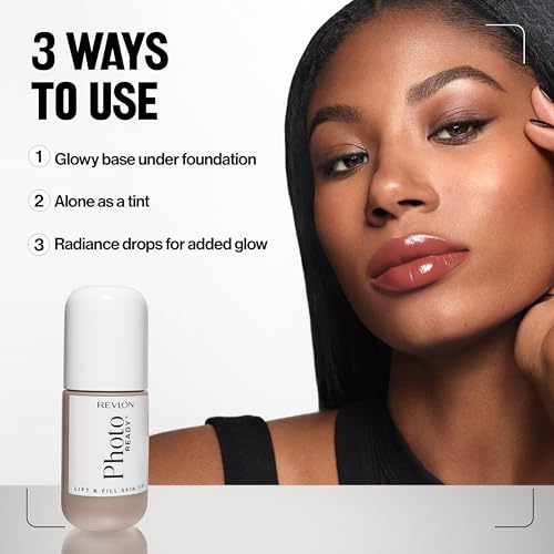 REVLON PhotoReady Lift & Fill, routine quotidienne pour un teint frais