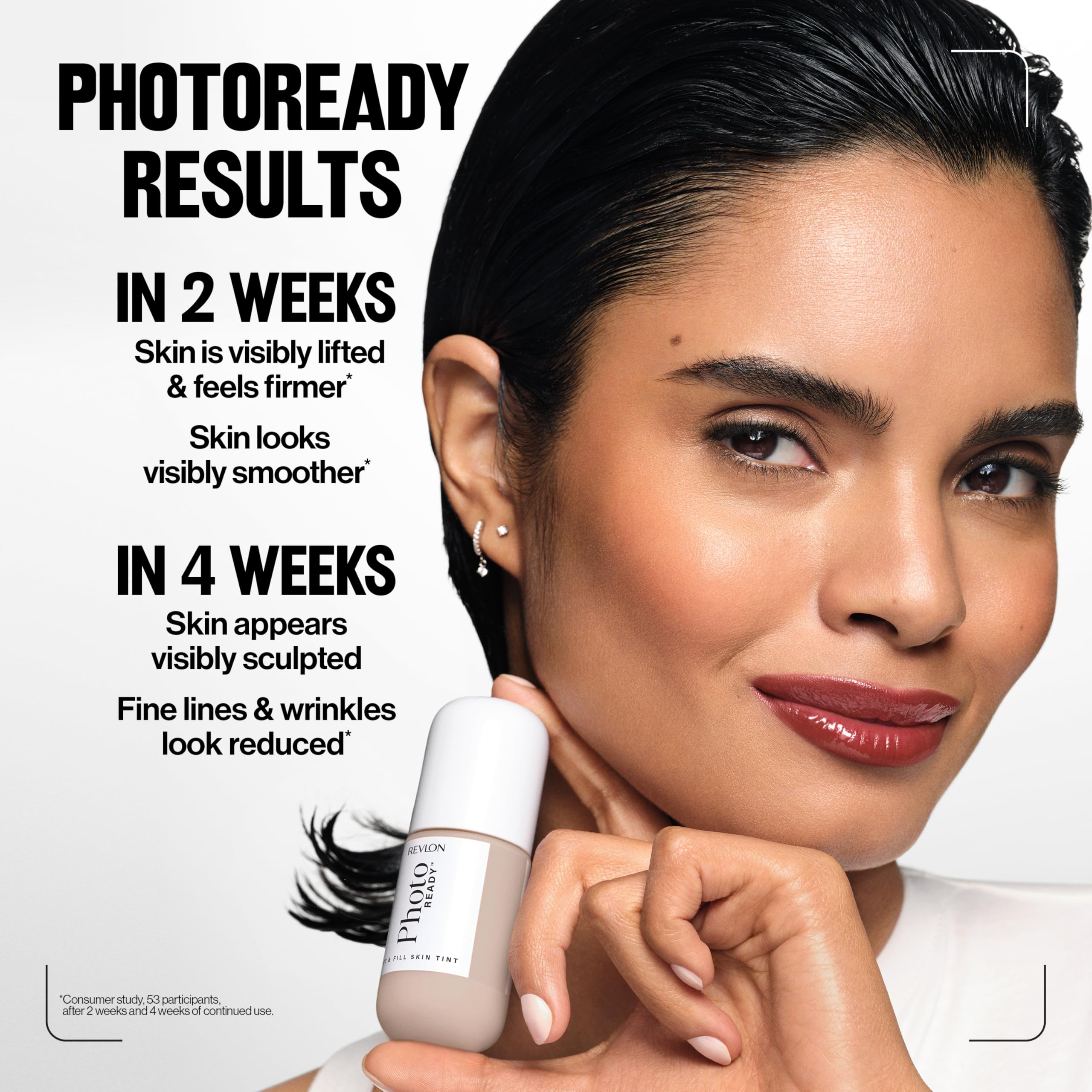 REVLON PhotoReady Lift & Fill, ridules moins visibles après application
