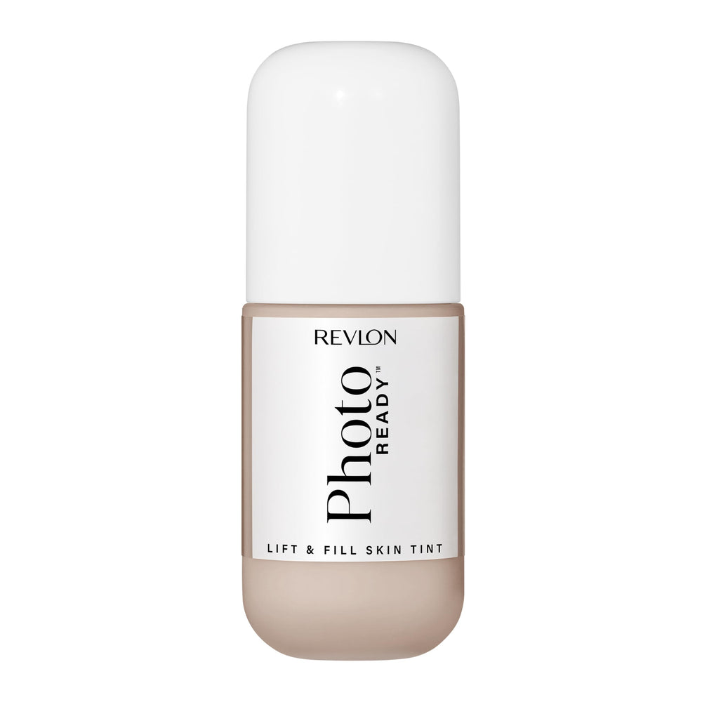 REVLON PhotoReady Lift & Fill, flacon teinte, peau visiblement lisse et lumineuse