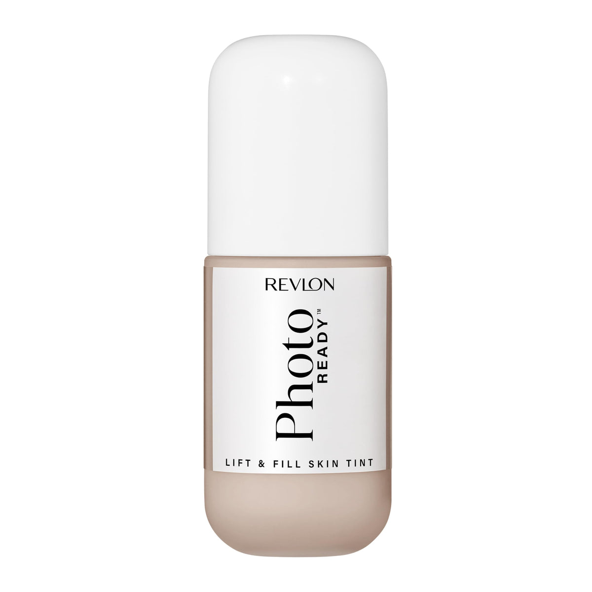 REVLON PhotoReady Lift & Fill, flacon teinte, peau visiblement lisse et lumineuse