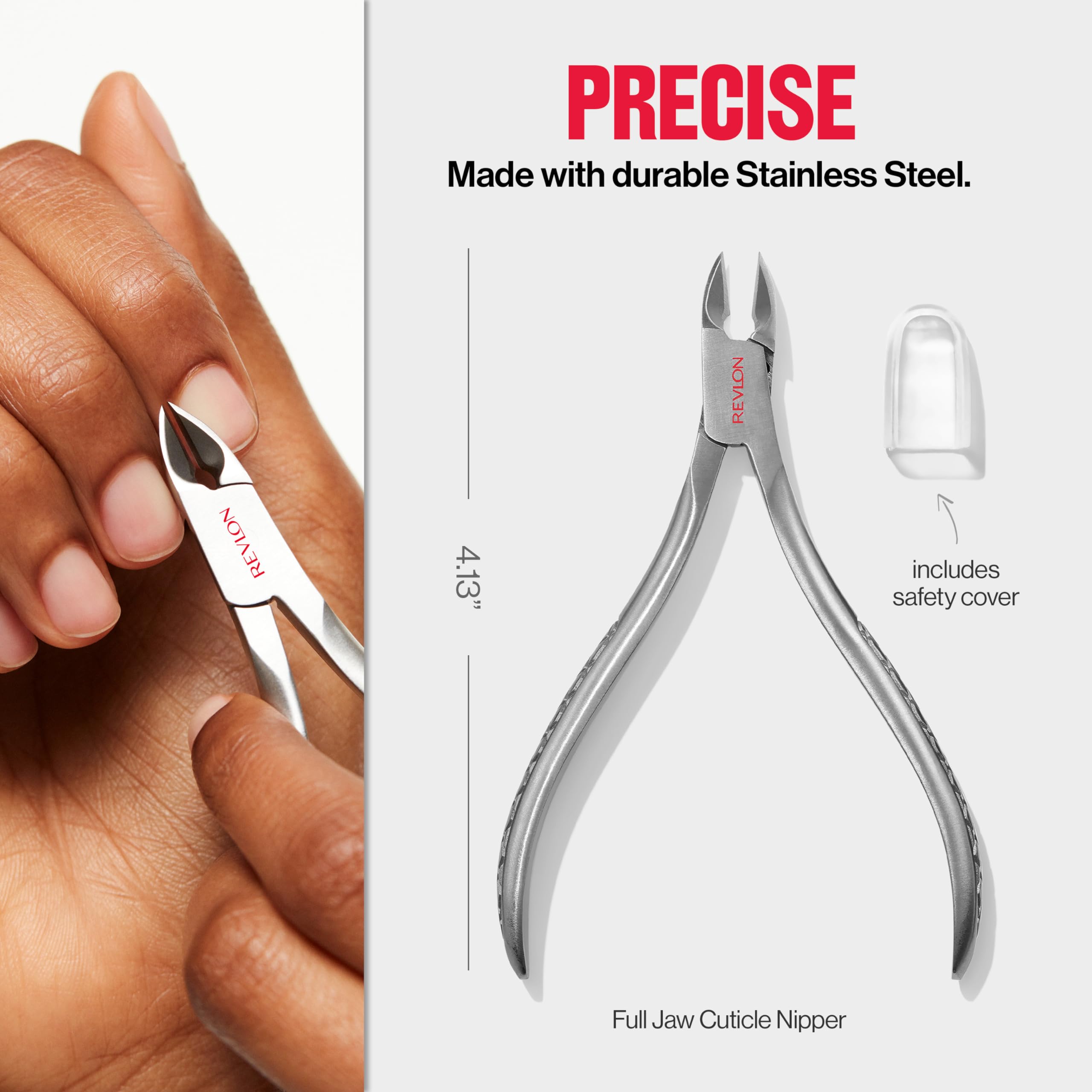 Conception durable REVLON pour une utilisation répétée