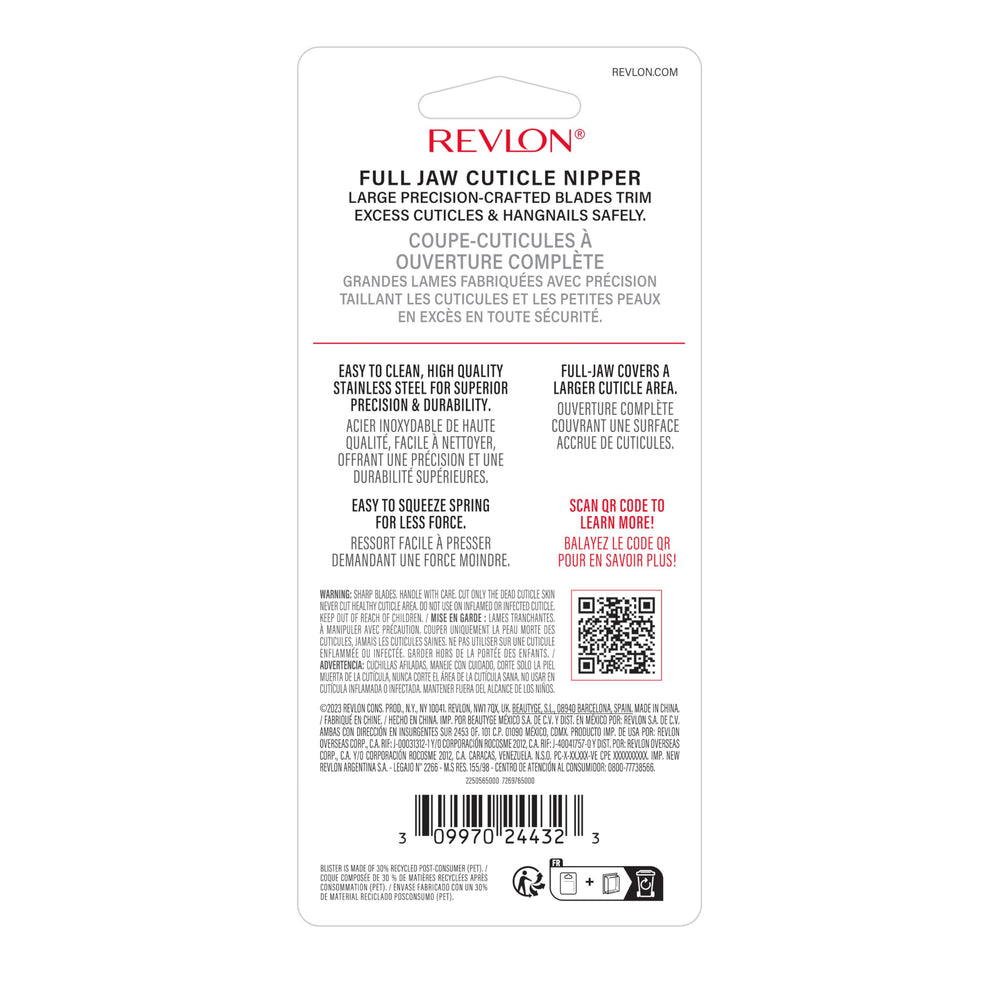 Utilisation domestique facile avec la pince REVLON
