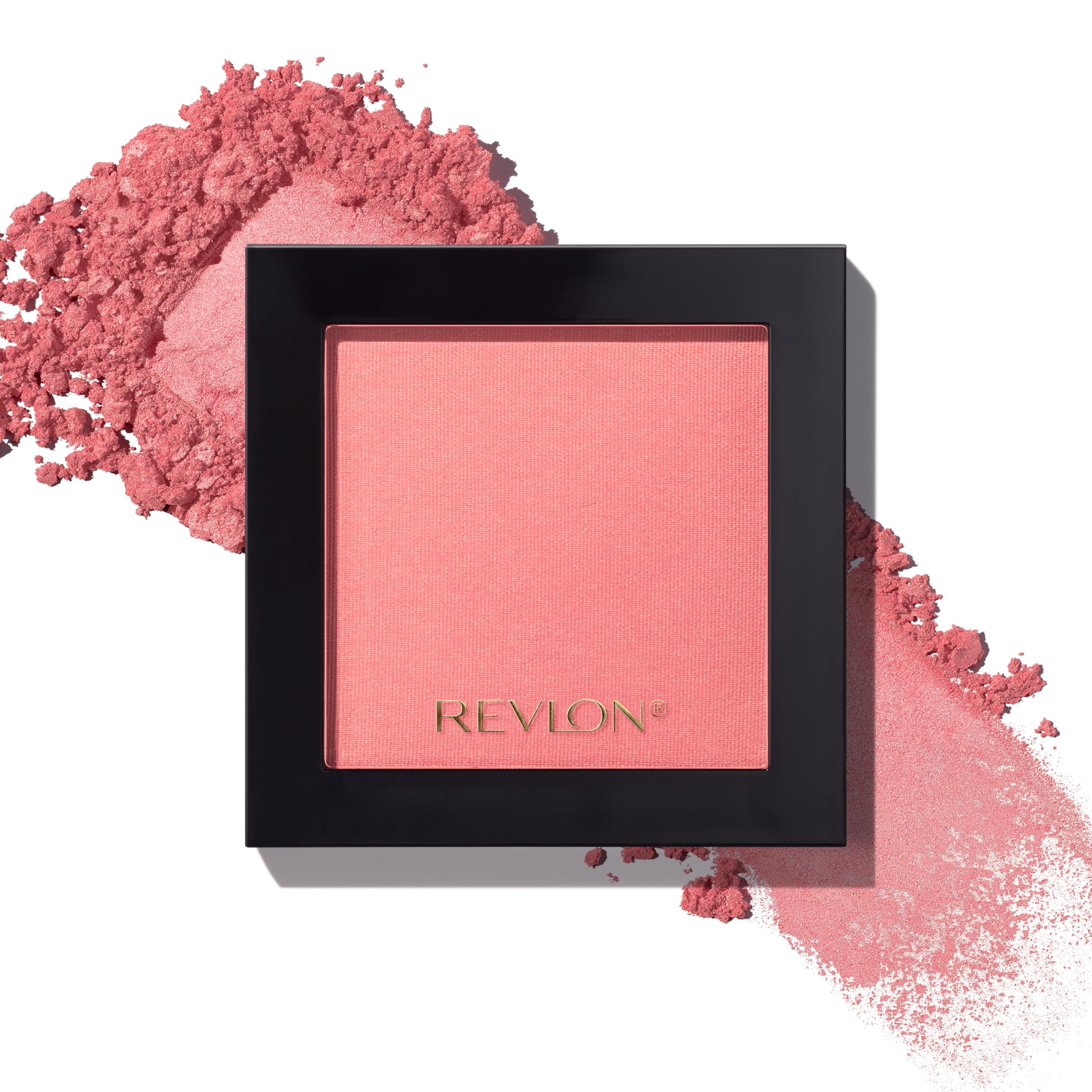 Revlon Poudre blush Ravishing Rose : texture poudre fine pour fini naturel et léger.