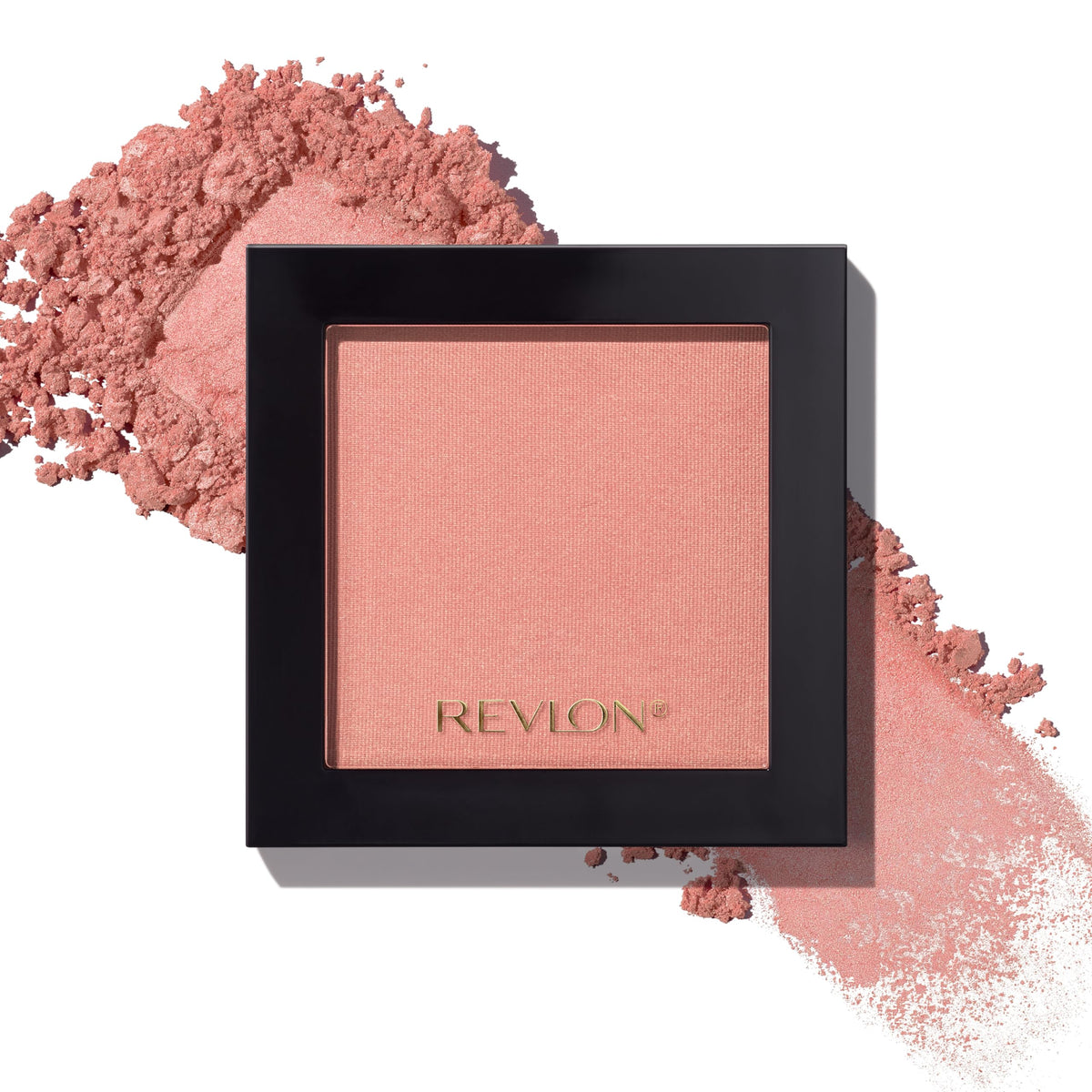 REVLON Poudre Blush application-pommettes: couleur douce prête à être appliquée sur les pommettes.