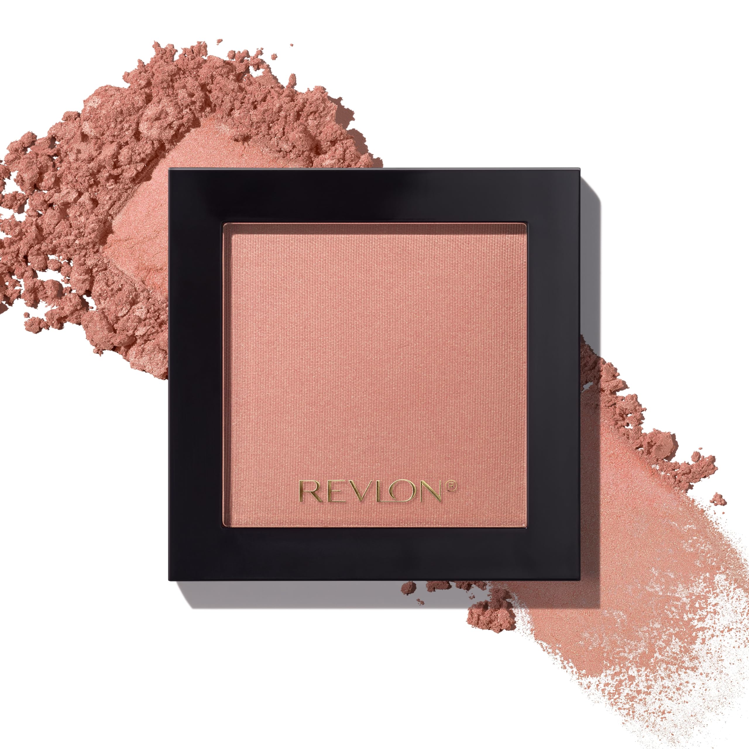 Revlon Poudre Blush Naughty Nude texture poudre fine pour un fini doux