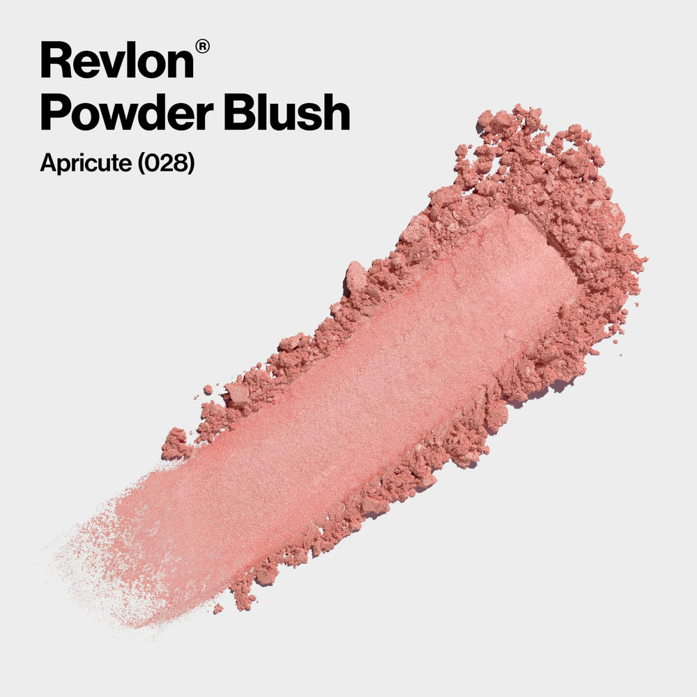 REVLON Poudre Blush texture-poudreuse: texture soyeuse pour un rendu léger et uniforme.