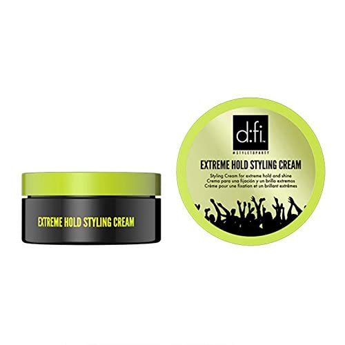 REVLON PROFESSIONAL D:fi Extreme Cream – application sur cheveux pour une tenue durable.