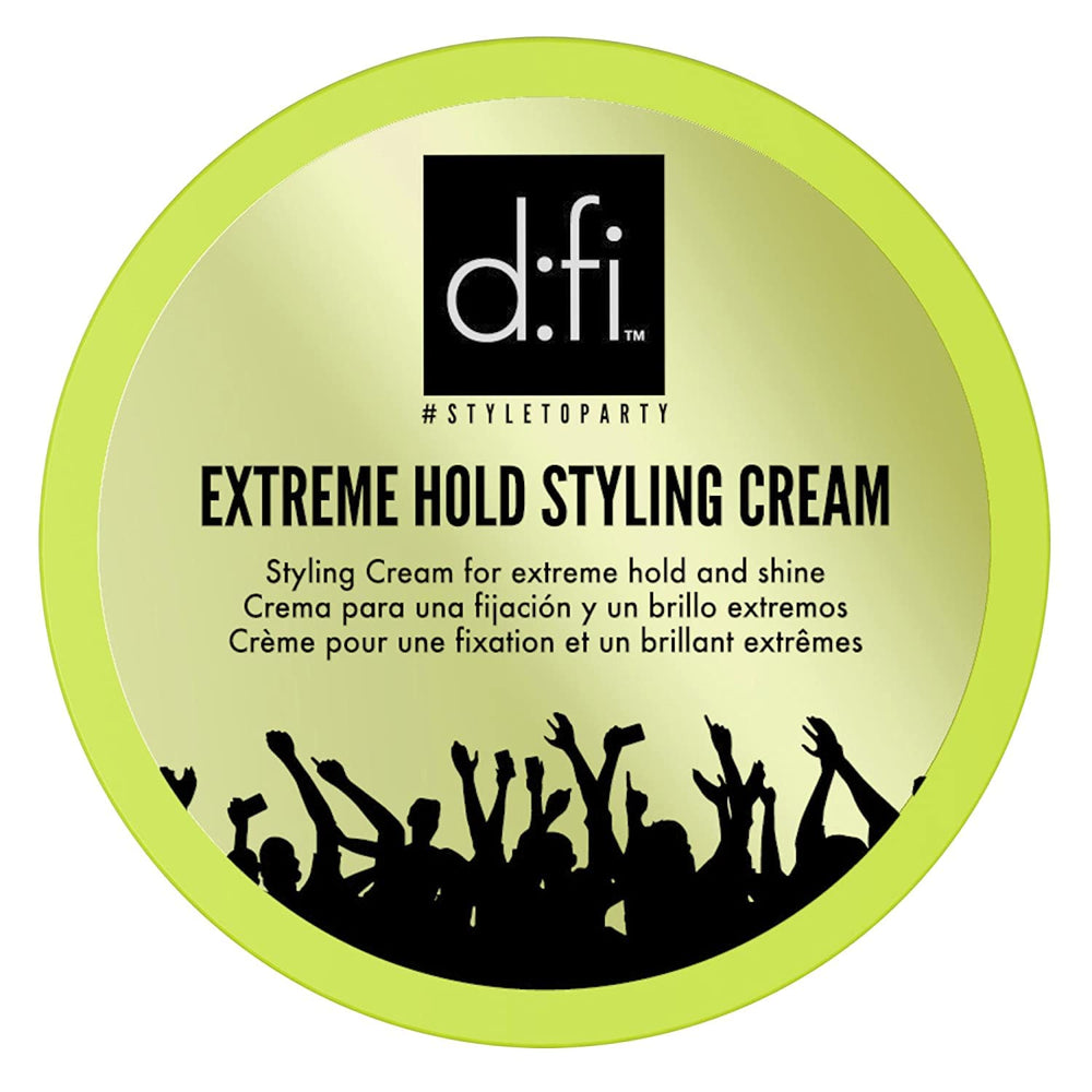REVLON PROFESSIONAL D:fi Extreme Cream – bouteille élégante pour coiffage robuste.