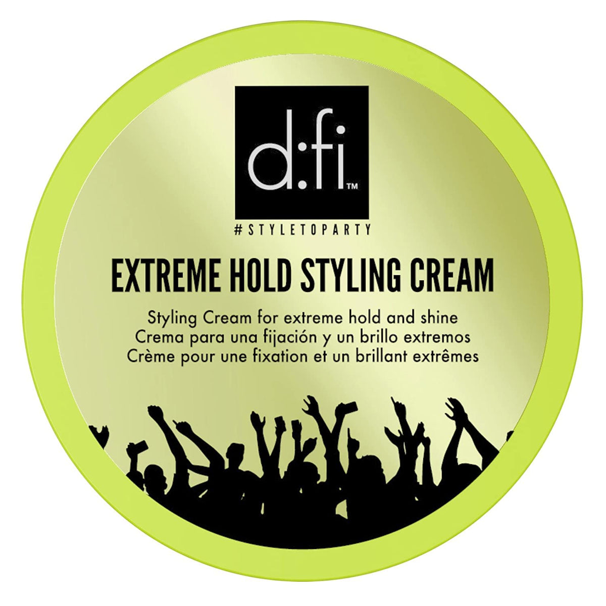 REVLON PROFESSIONAL D:fi Extreme Cream – bouteille élégante pour coiffage robuste.