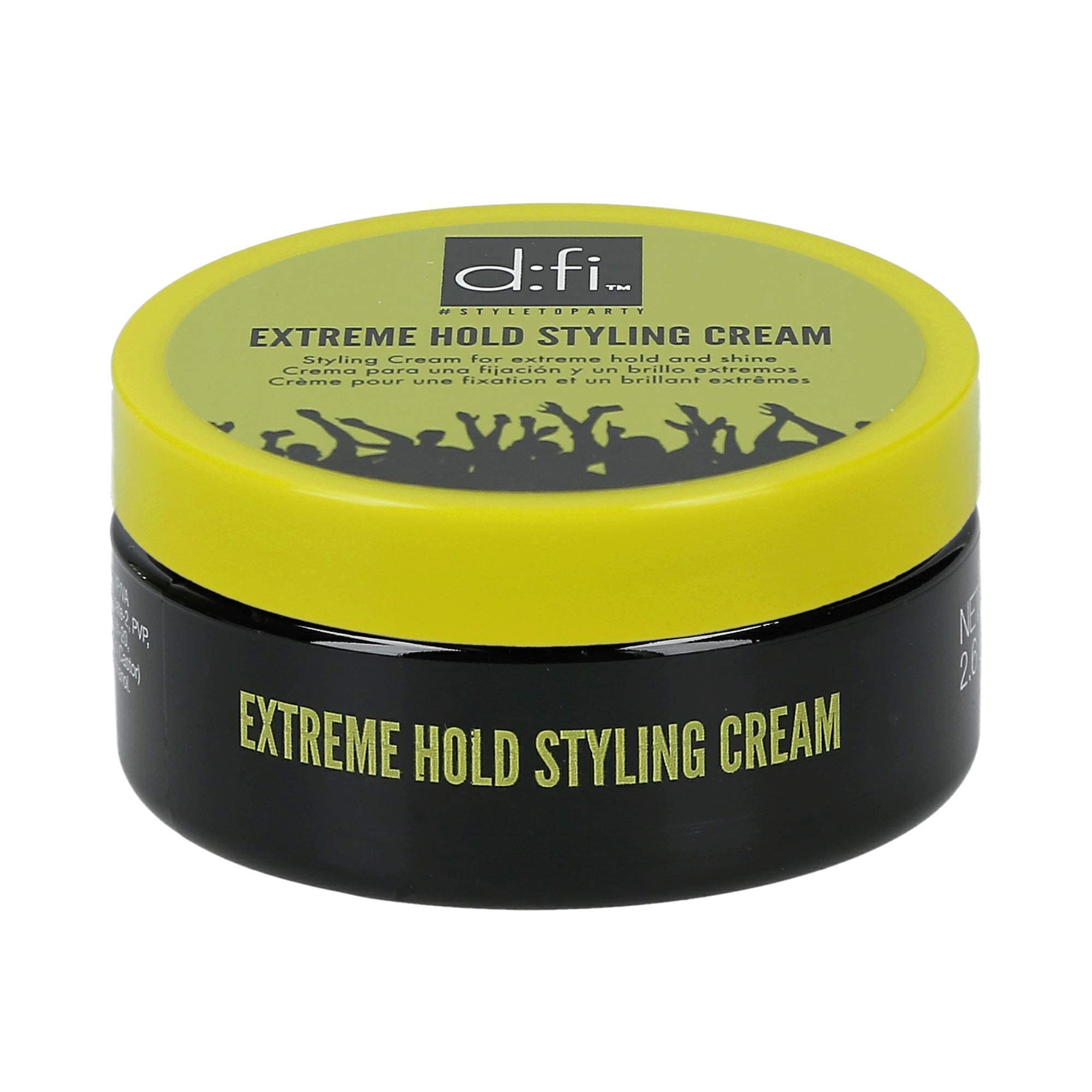 REVLON PROFESSIONAL D:fi Extreme Cream – texture onctueuse facilitant le contrôle.