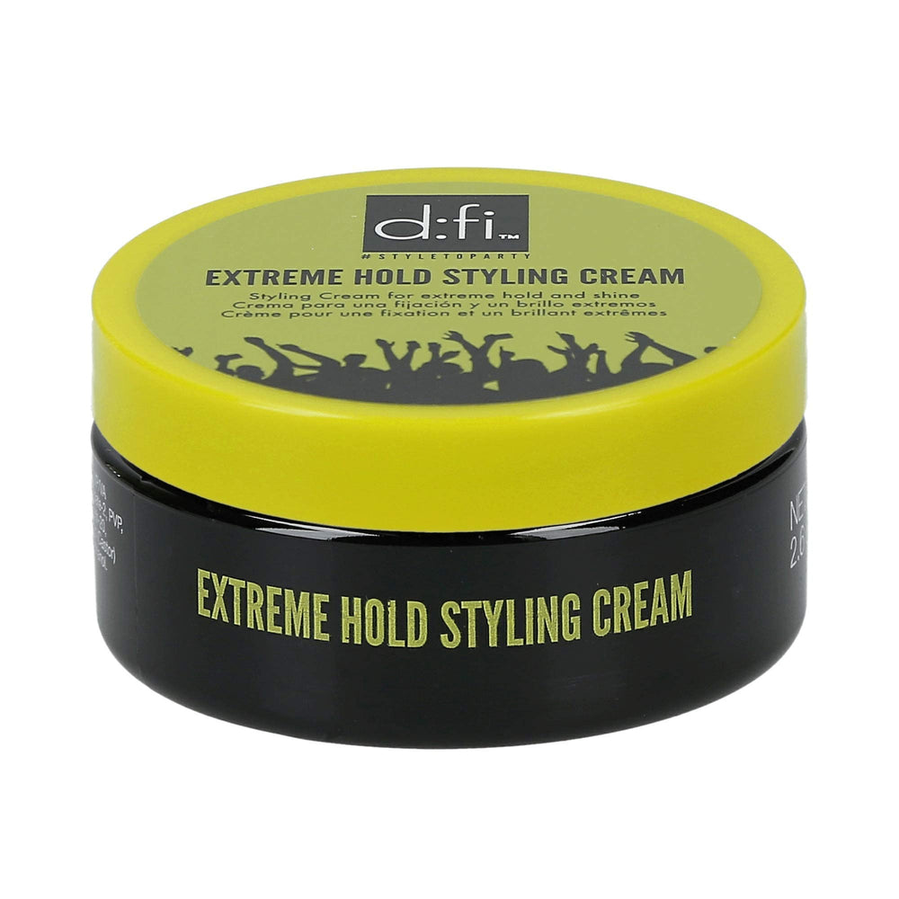 REVLON PROFESSIONAL D:fi Extreme Cream – texture onctueuse facilitant le contrôle.