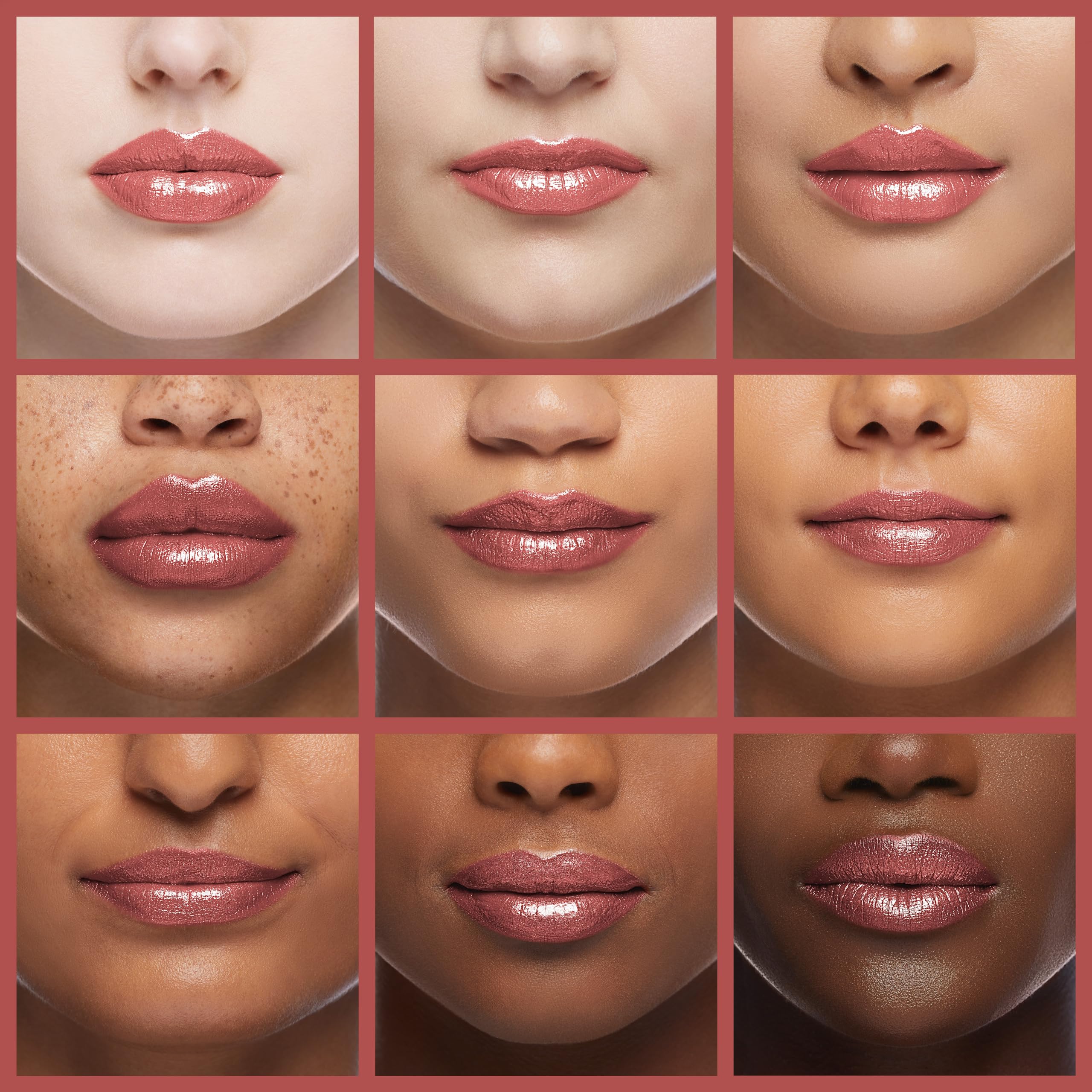REVLON ColorStay Socialite : lèvres hydratées grâce au soin inclus.